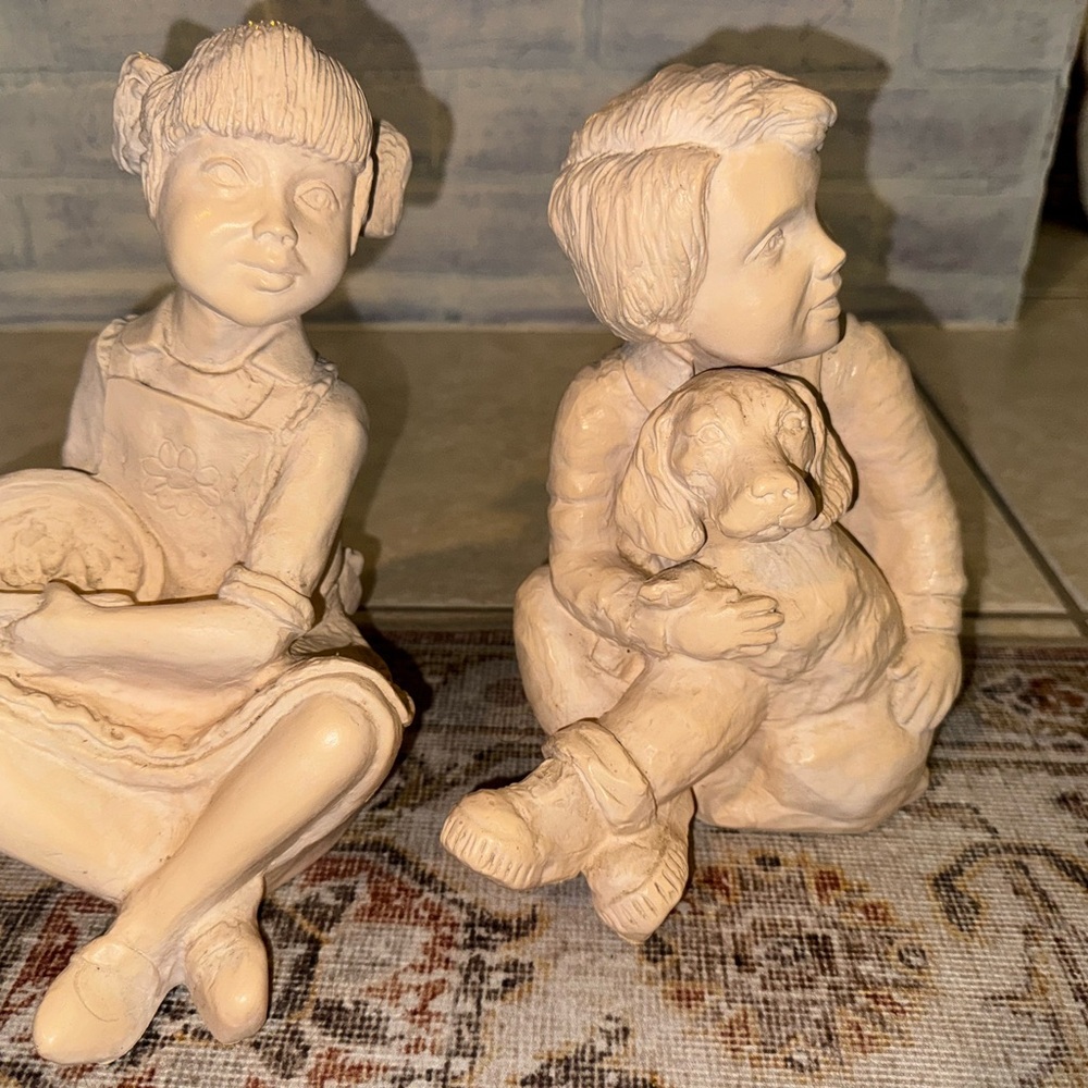 Vintage sculptures